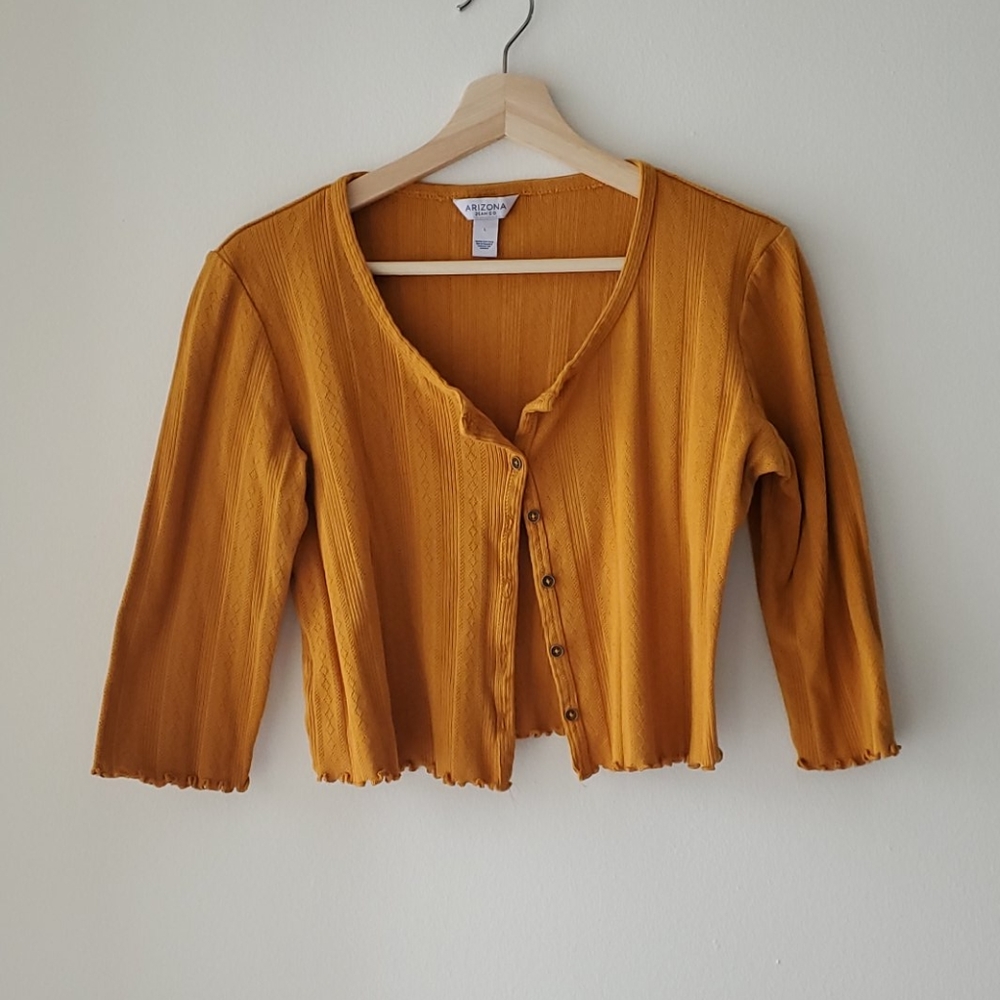 ☀️Cropped Cardigan